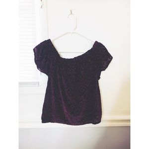 Hollister Off Shoulder Top